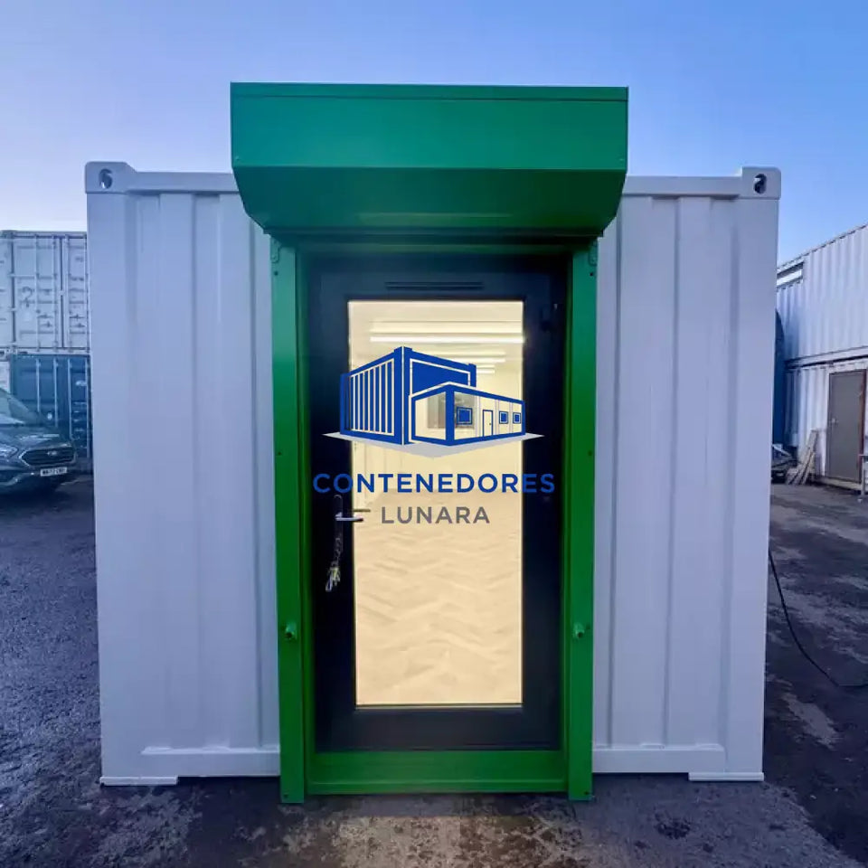 CONTENEDOR DE OFICINA DE 24 PIES