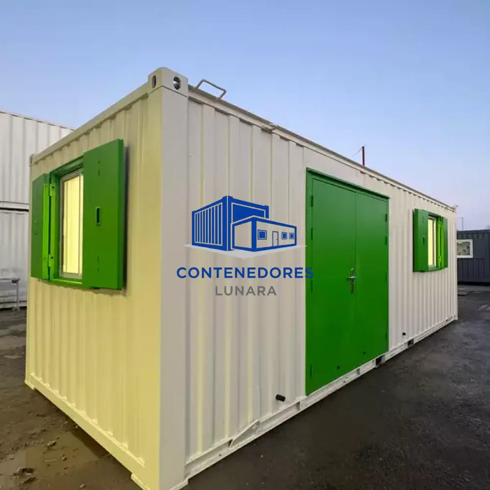 CONTENEDOR DE OFICINA DE 24 PIES