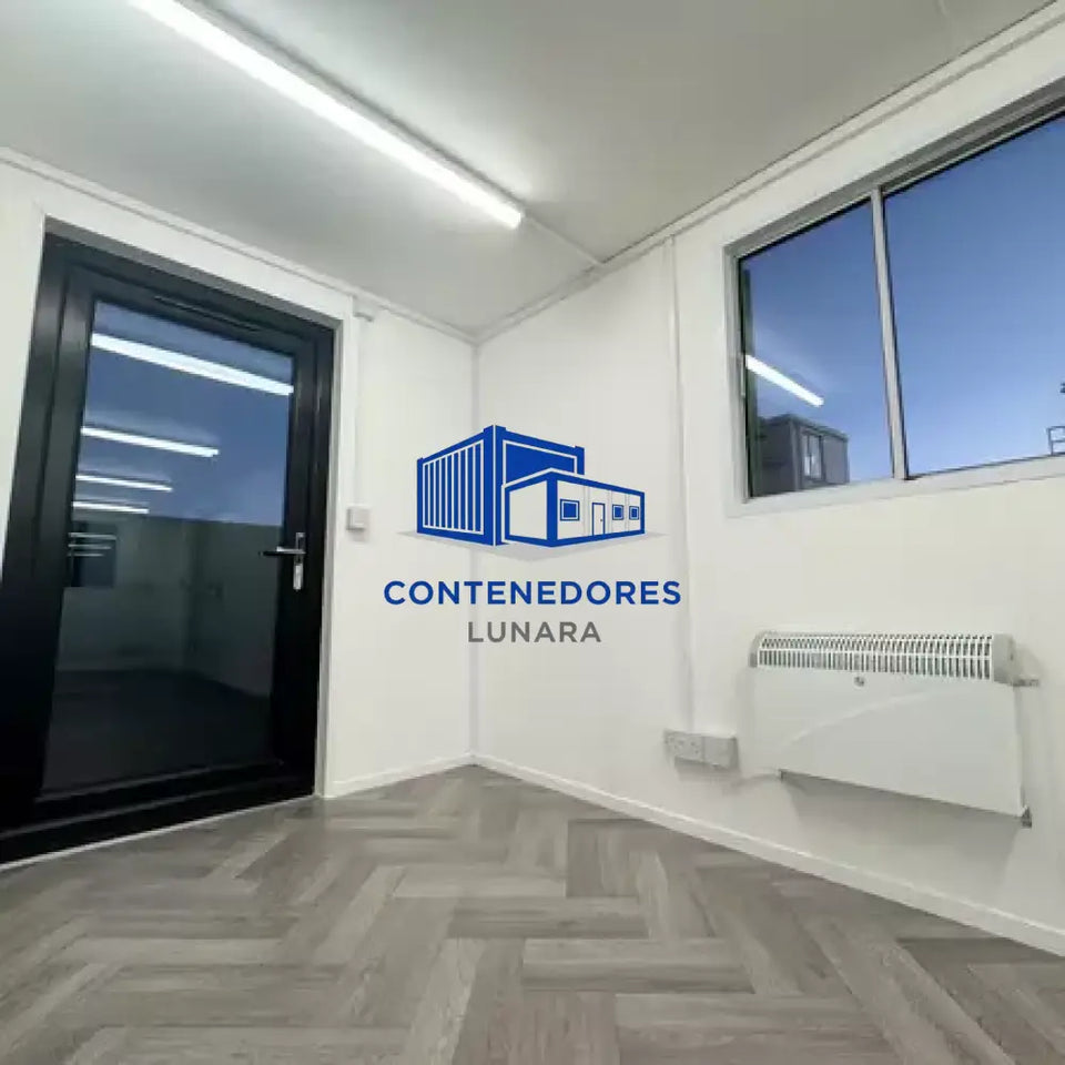 CONTENEDOR DE OFICINA DE 24 PIES