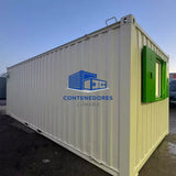 CONTENEDOR DE OFICINA DE 24 PIES
