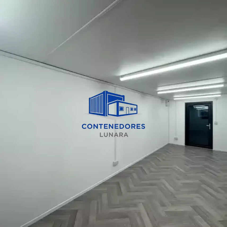 CONTENEDOR DE OFICINA DE 24 PIES