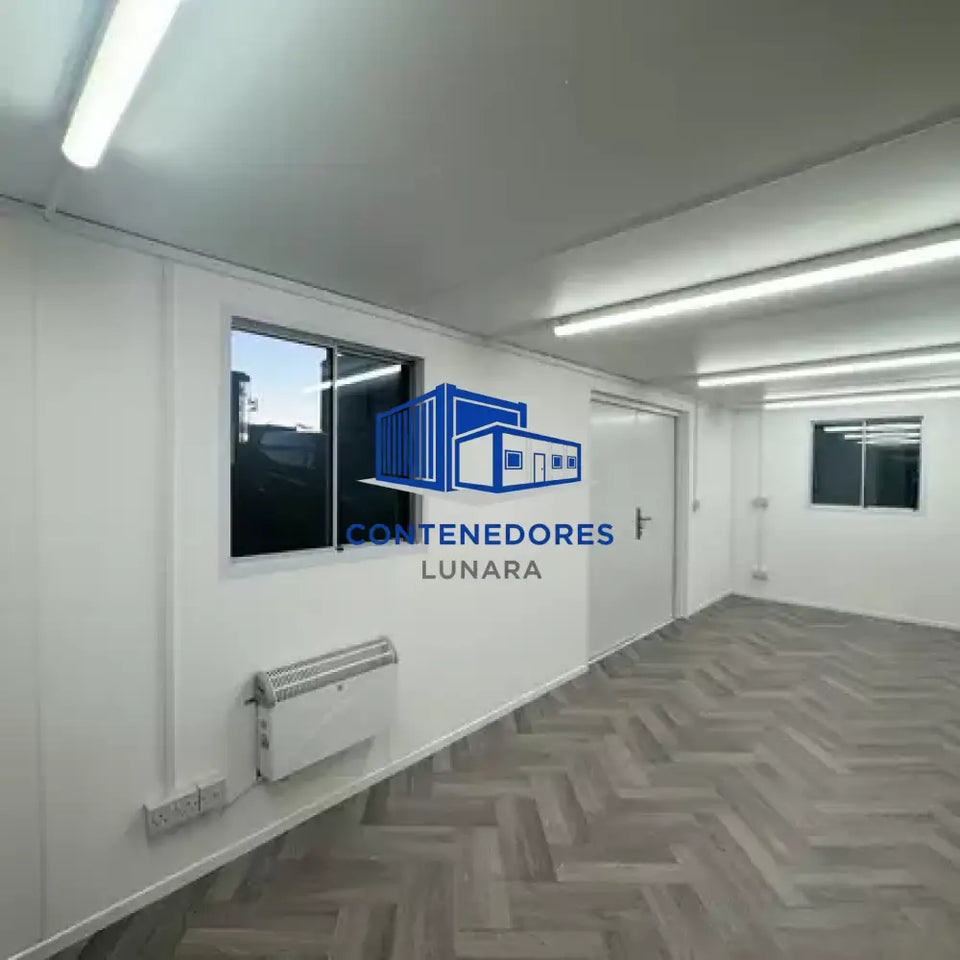CONTENEDOR DE OFICINA DE 24 PIES