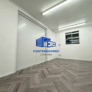CONTENEDOR DE OFICINA DE 24 PIES