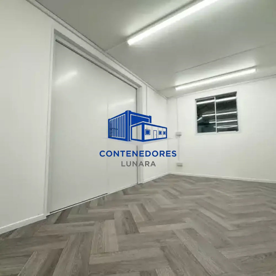 CONTENEDOR DE OFICINA DE 24 PIES