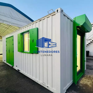 CONTENEDOR DE OFICINA DE 24 PIES