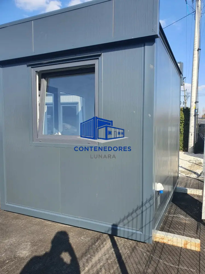 CONTENEDOR DE OFICINA 3,0 X 2,5 M