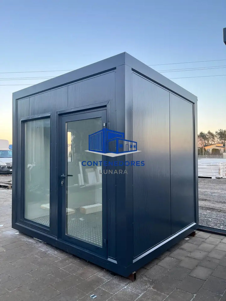 CONTENEDOR DE OFICINA 3,0 X 2,5 M
