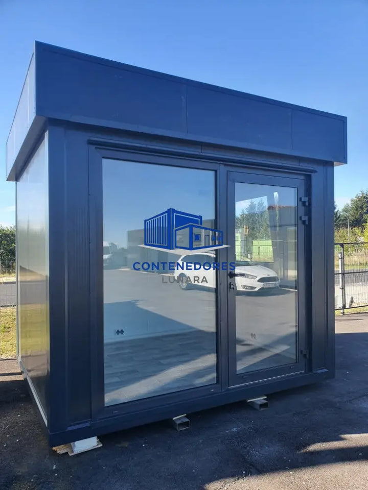 CONTENEDOR DE OFICINA 3,0 X 2,5 M