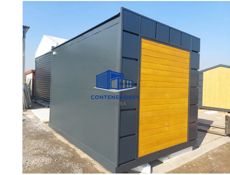 CONTENEDOR DE OFICINA 3,6 X 2,5 M