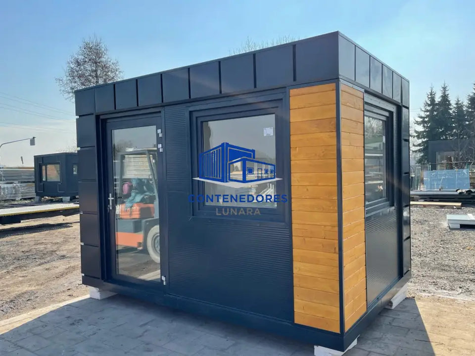 CONTENEDOR DE OFICINA 3,6 X 2,5 M