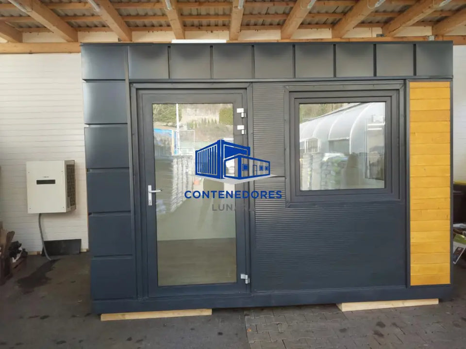 CONTENEDOR DE OFICINA 3,6 X 2,5 M