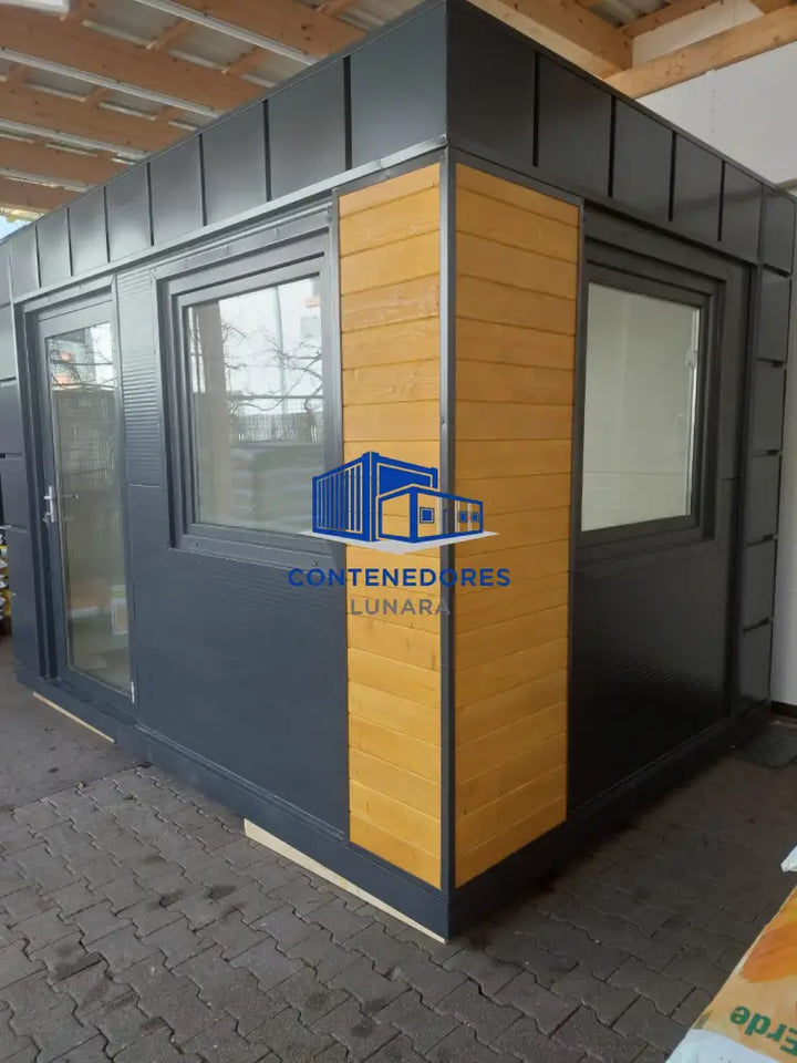 CONTENEDOR DE OFICINA 3,6 X 2,5 M