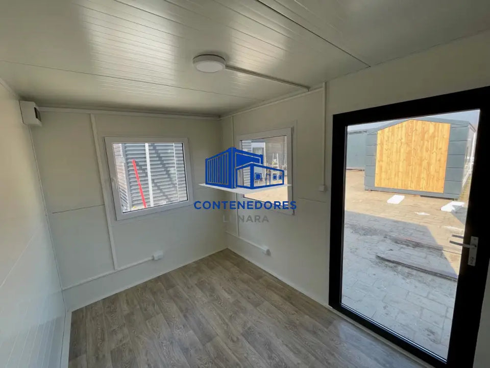 CONTENEDOR DE OFICINA 3,6 X 2,5 M