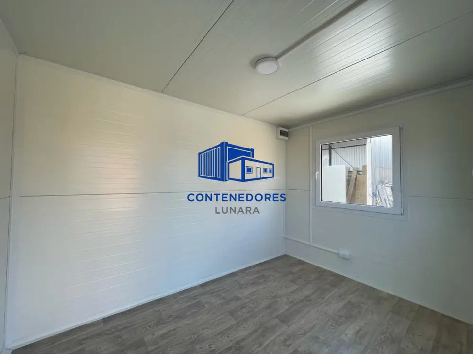 CONTENEDOR DE OFICINA 3,6 X 2,5 M