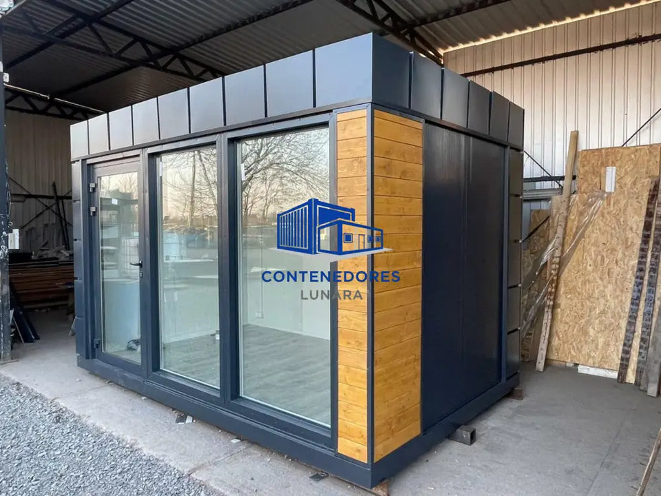 CONTENEDOR DE OFICINA 4,0 X 2,5 M