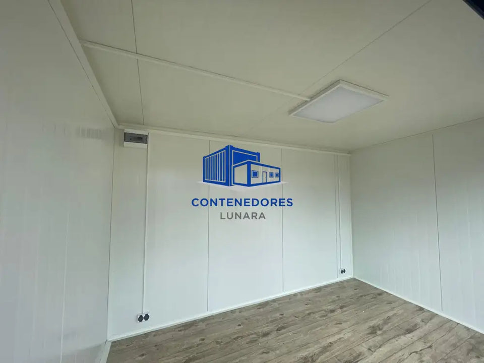 CONTENEDOR DE OFICINA 4,0 X 2,5 M