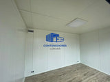 CONTENEDOR DE OFICINA 4,0 X 2,5 M