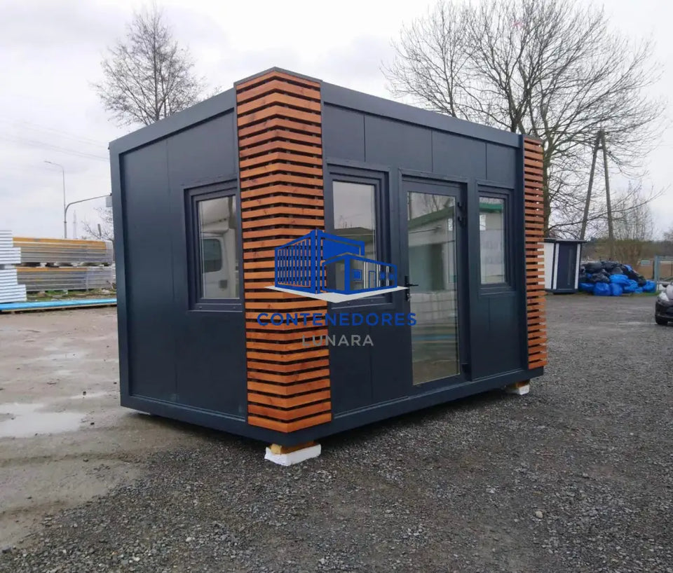 CONTENEDOR DE OFICINA 4,0 X 2,5 M