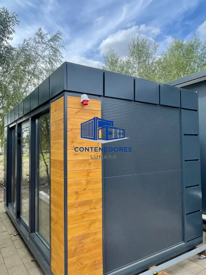 CONTENEDOR DE OFICINA 4,0 X 2,5 M