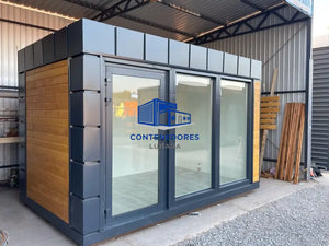 CONTENEDOR DE OFICINA 4,0 X 2,5 M