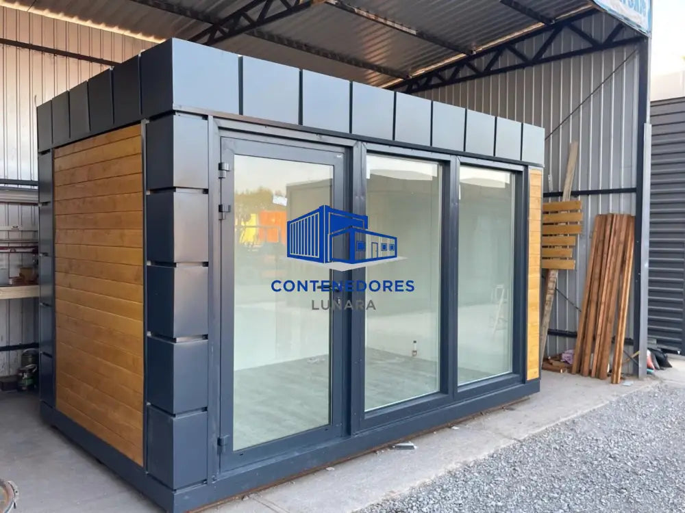 CONTENEDOR DE OFICINA 4,0 X 2,5 M