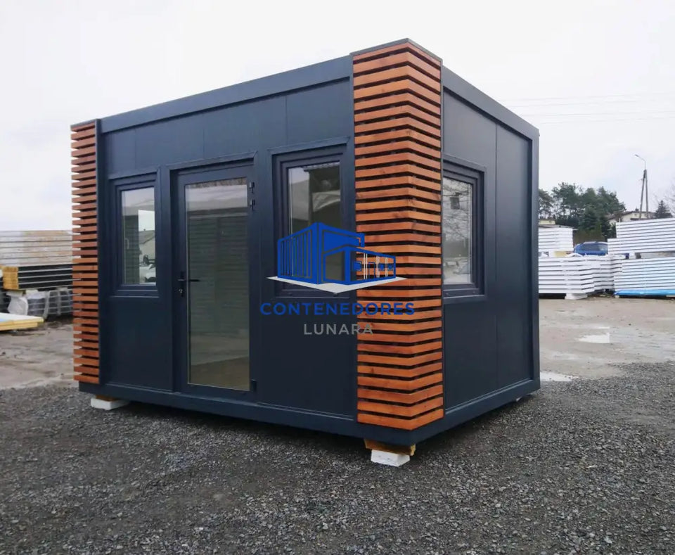 CONTENEDOR DE OFICINA 4,0 X 2,5 M
