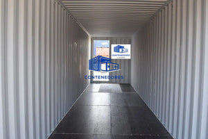 CONTENEDOR DE OFICINA DE 40 PIES CON PUERTA TRIPLE - NUEVO