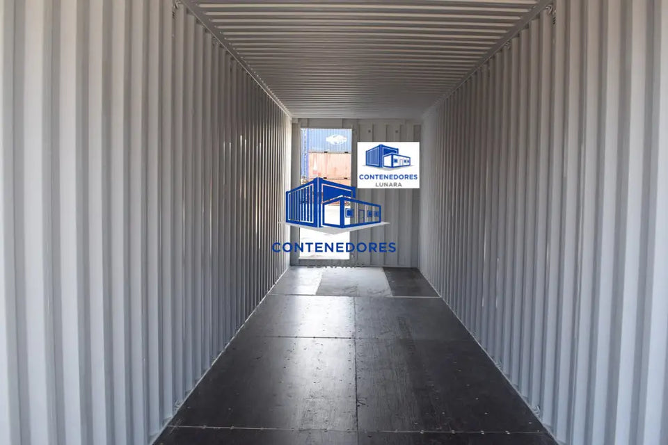 CONTENEDOR DE OFICINA DE 40 PIES CON PUERTA TRIPLE - NUEVO