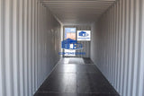 CONTENEDOR DE OFICINA DE 40 PIES CON PUERTA TRIPLE - NUEVO