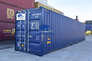 CONTENEDOR DE OFICINA DE 40 PIES CON PUERTA TRIPLE - NUEVO