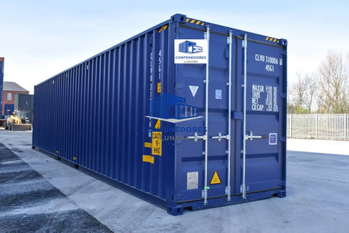 CONTENEDOR DE OFICINA DE 40 PIES CON PUERTA TRIPLE - NUEVO