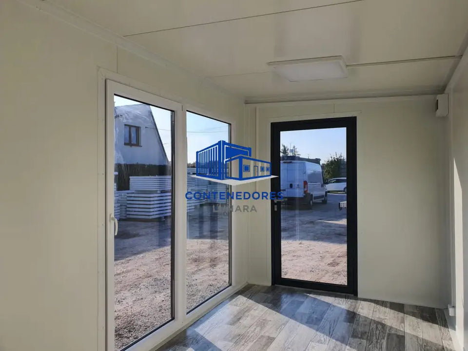 CONTENEDOR DE OFICINA 5,0 X 2,5 M