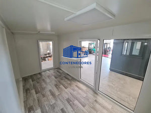 CONTENEDOR DE OFICINA 5,0 X 2,5 M