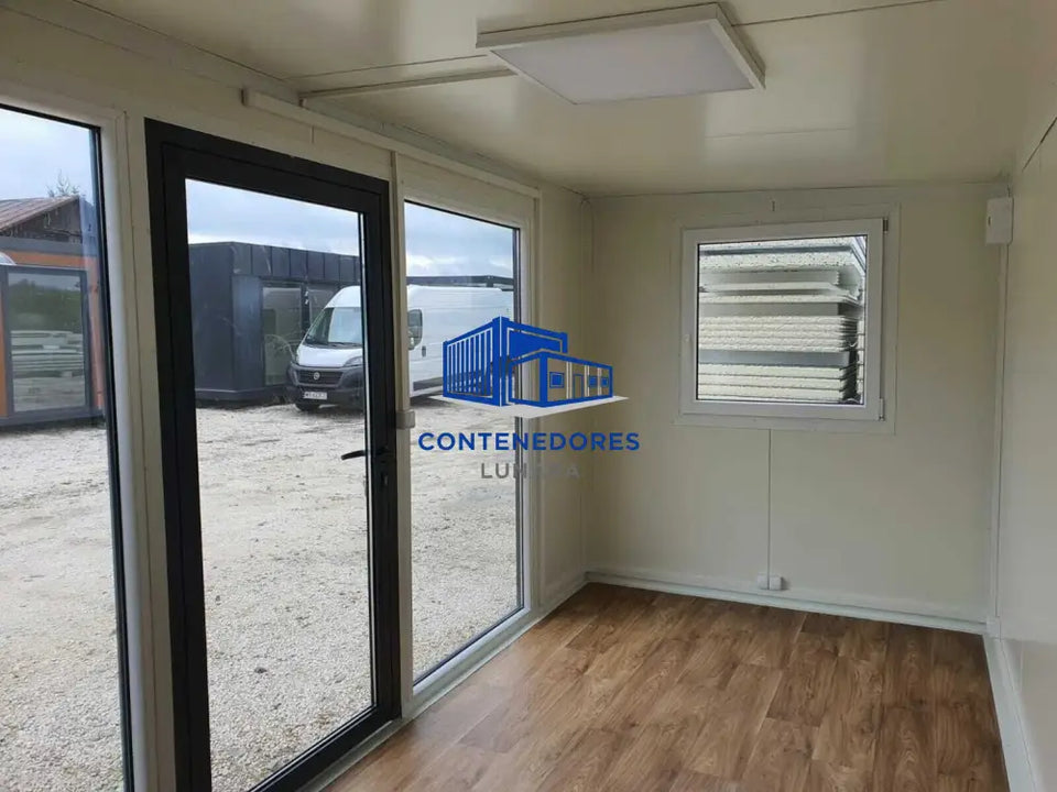 CONTENEDOR DE OFICINA 5 X 2,5 M
