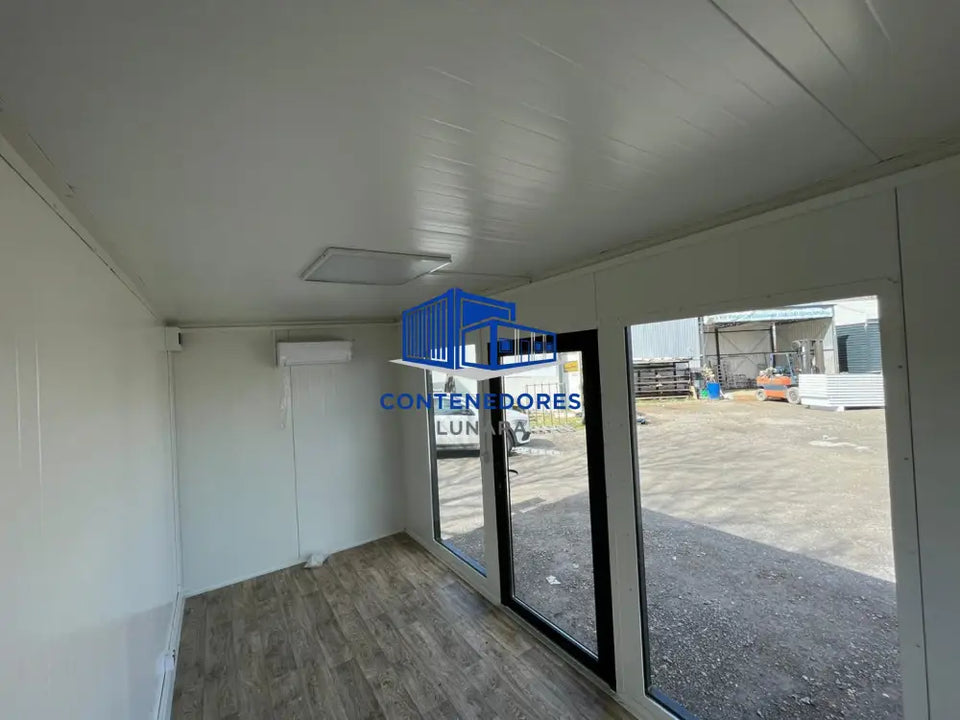 CONTENEDOR DE OFICINA 5 X 2,5 M