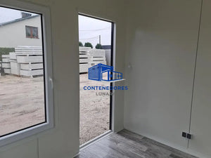 CONTENEDOR DE OFICINA 6,0 X 2,5 M