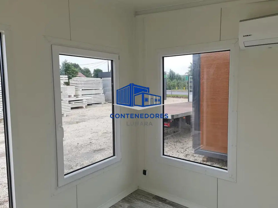 CONTENEDOR DE OFICINA 6,0 X 2,5 M