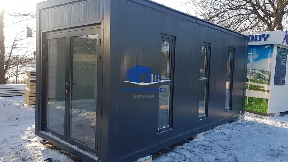 CONTENEDOR DE OFICINA 6,0 X 2,5 M