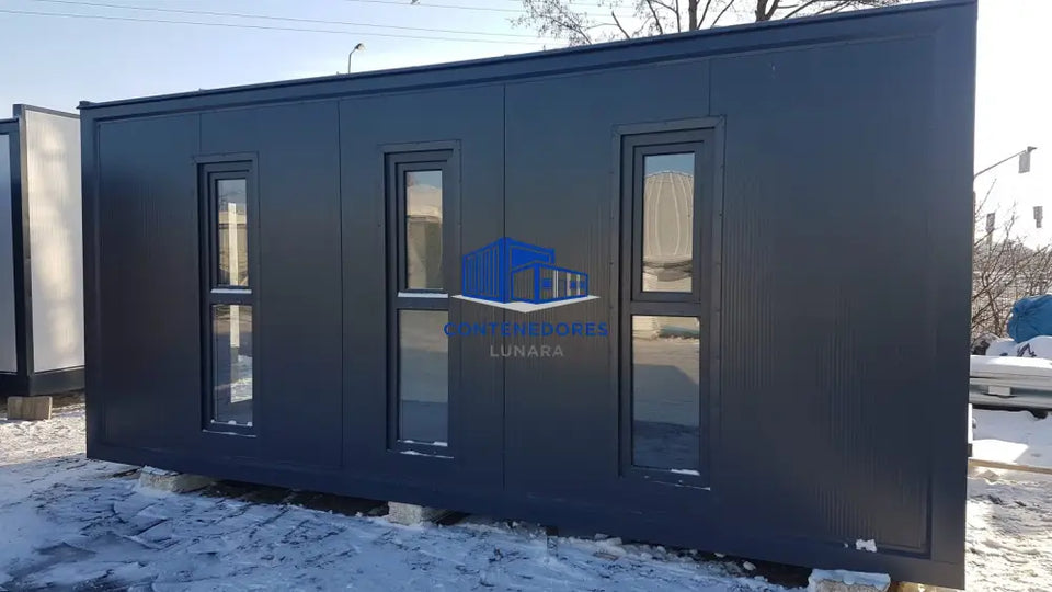 CONTENEDOR DE OFICINA 6,0 X 2,5 M