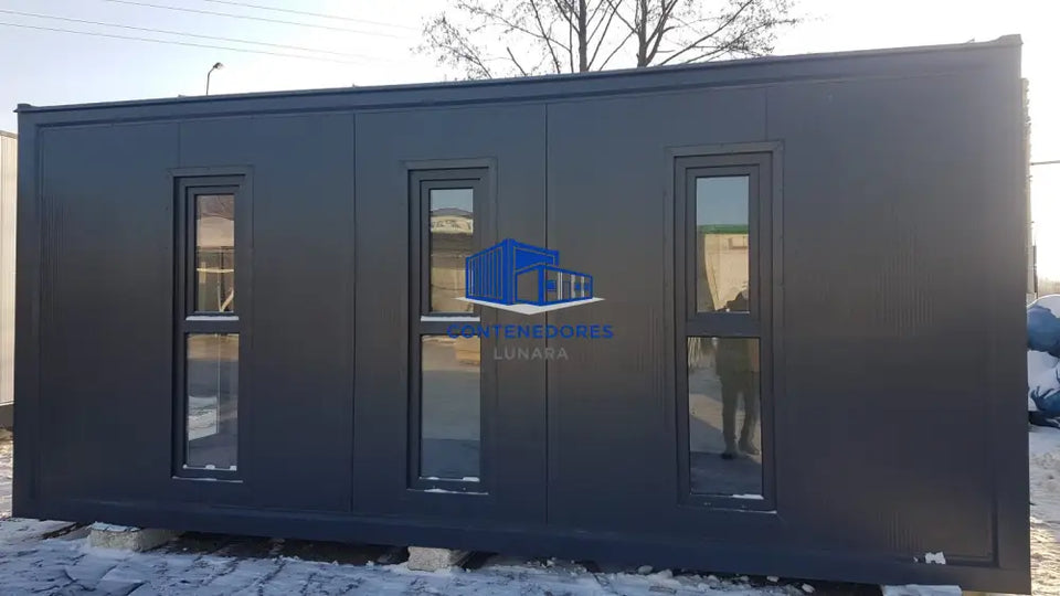 CONTENEDOR DE OFICINA 6,0 X 2,5 M