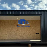 CONTENEDOR DE OFICINA 6,4 X 2,4 M CON PUERTA PLEGABLE