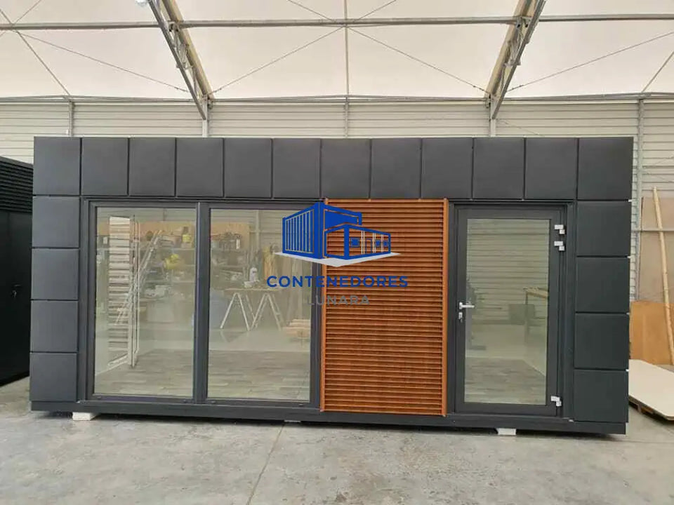 CONTENEDOR DE OFICINA 6 X 3 M