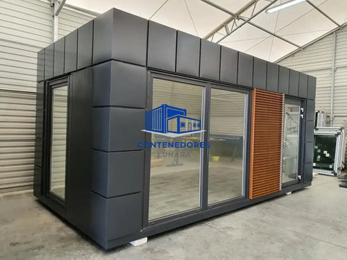 CONTENEDOR DE OFICINA 6 X 3 M