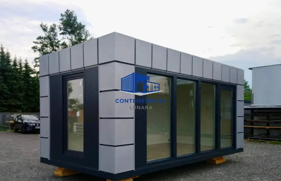 CONTENEDOR DE OFICINA 6 X 3 M