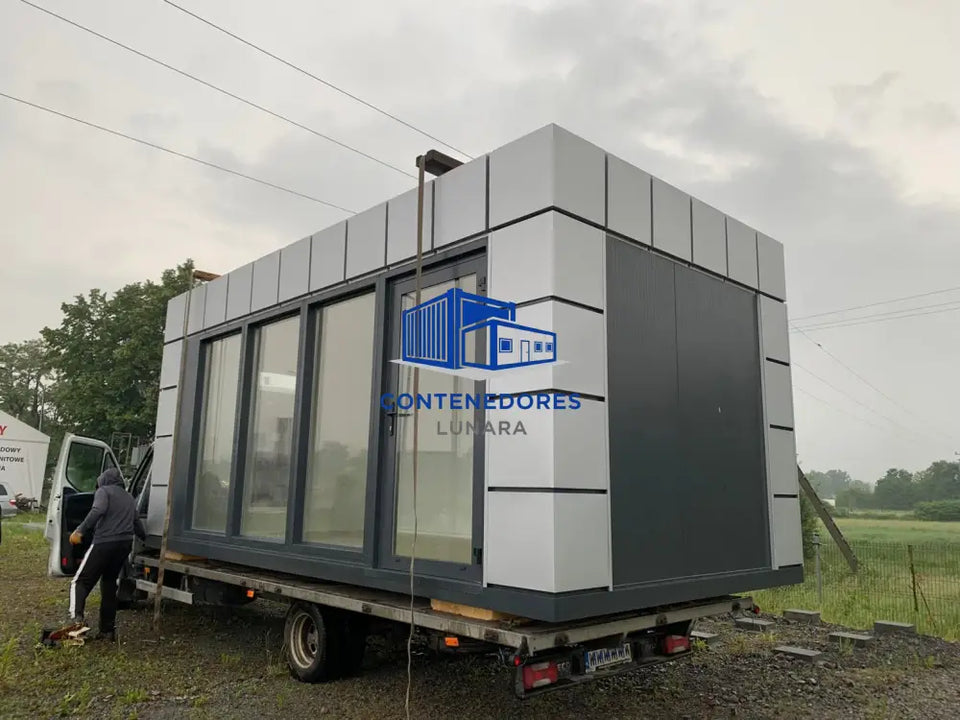 CONTENEDOR DE OFICINA 6 X 3 M