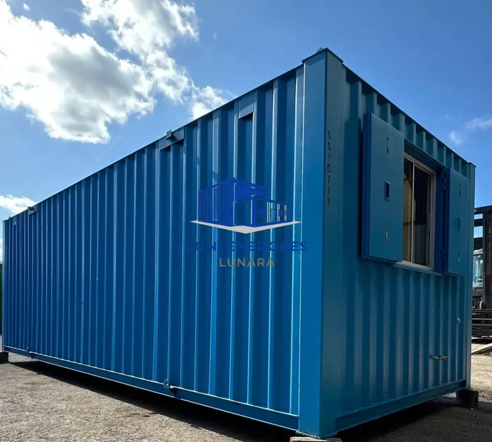 CONTENEDOR DE OFICINA 7,3 X 2,7 M