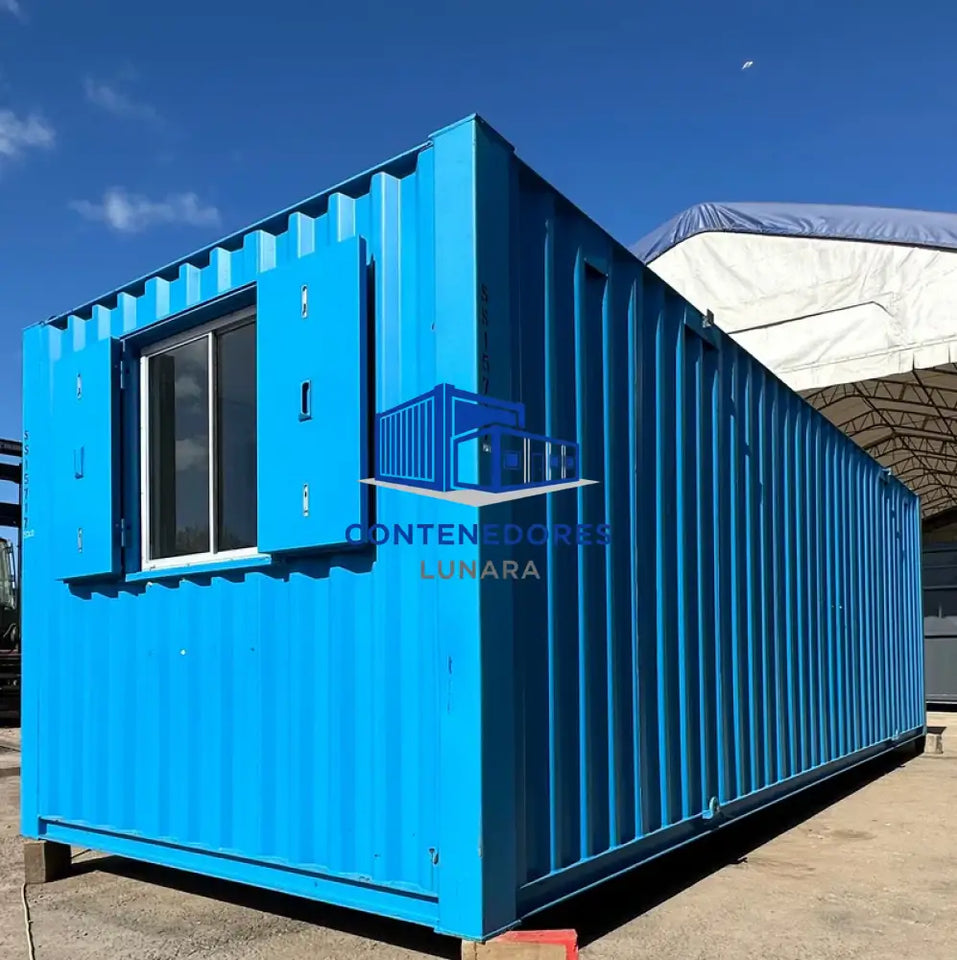 CONTENEDOR DE OFICINA 7,3 X 2,7 M