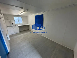 CONTENEDOR DE OFICINA 7,3 X 2,7 M