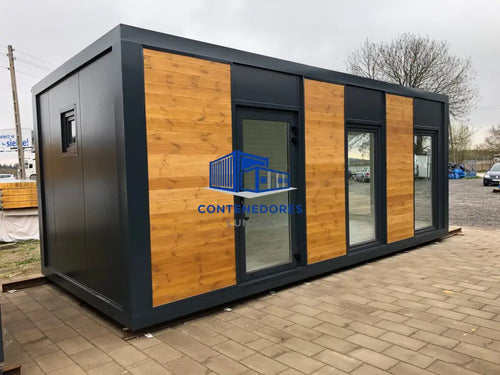 CONTENEDOR DE OFICINA 8,0 X 3,0 M