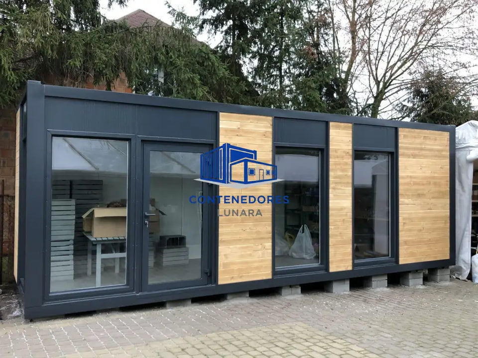 CONTENEDOR DE OFICINA 8,0 X 3,0 M